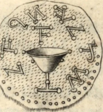 An illustration from P. Gasparis Schotti, Regiscuriani e Societate Jesu ... Technica curiosa, sive, Mirabilia artis, libris XII comprehensa .., 1664, leaf 1084