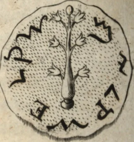 An illustration from P. Gasparis Schotti, Regiscuriani e Societate Jesu ... Technica curiosa, sive, Mirabilia artis, libris XII comprehensa .., 1664, leaf 1084