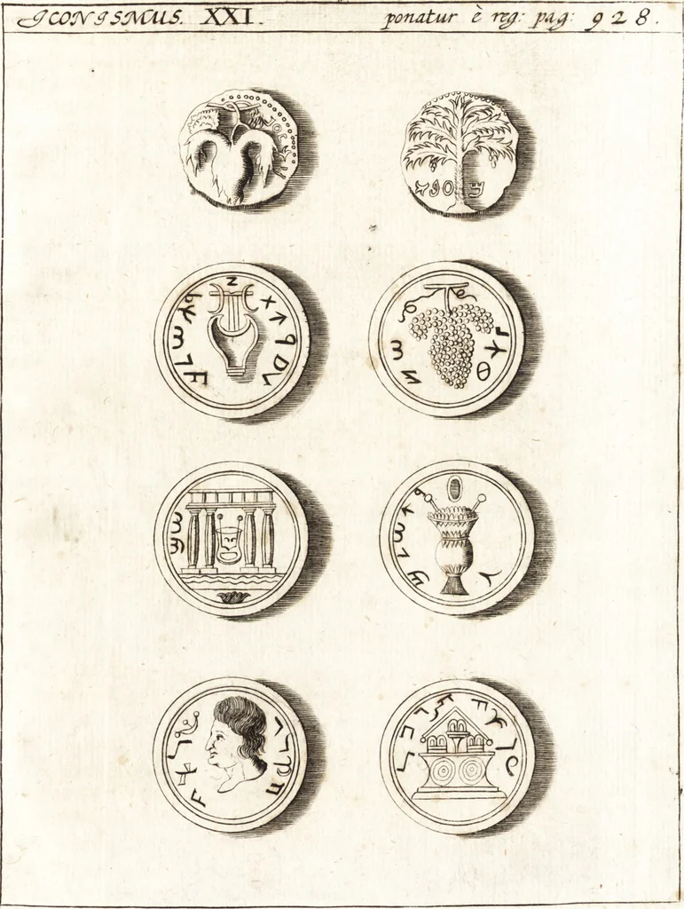 An illustration from P. Gasparis Schotti, Regiscuriani e Societate Jesu ... Technica curiosa, sive, Mirabilia artis, libris XII comprehensa .., 1664, leaf 1087