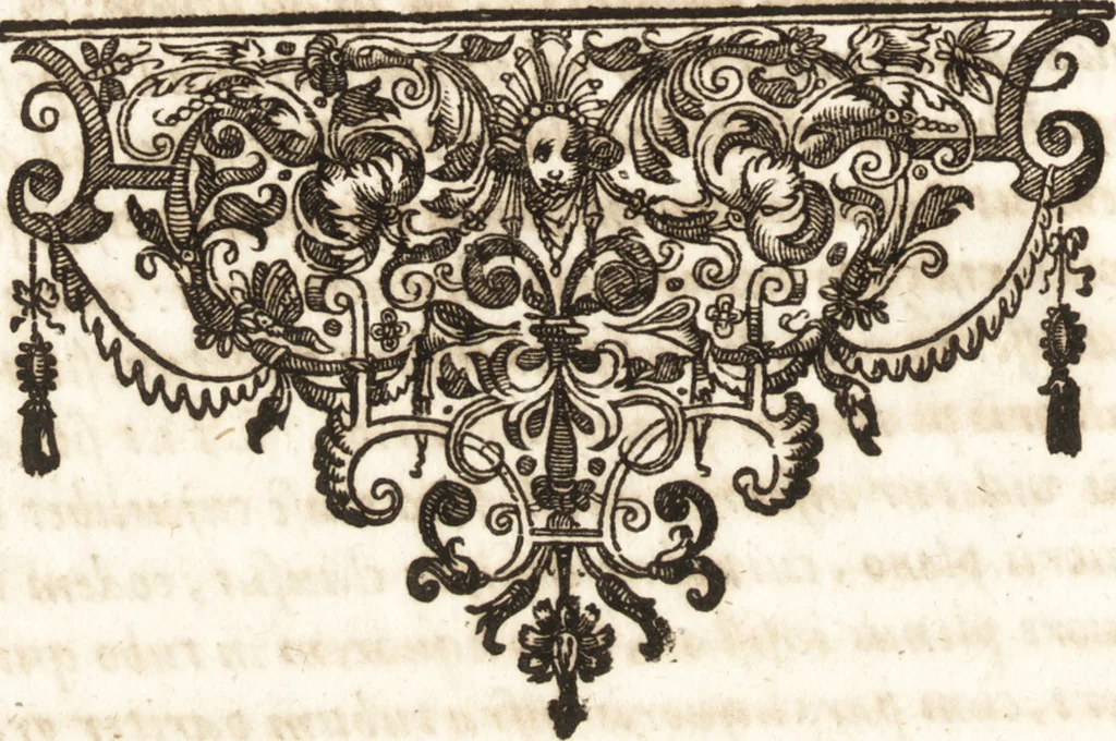 An illustration from P. Gasparis Schotti, Regiscuriani e Societate Jesu ... Technica curiosa, sive, Mirabilia artis, libris XII comprehensa .., 1664, leaf 384