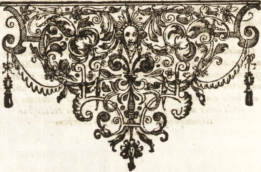 An illustration from P. Gasparis Schotti, Regiscuriani e Societate Jesu ... Technica curiosa, sive, Mirabilia artis, libris XII comprehensa .., 1664, leaf 460