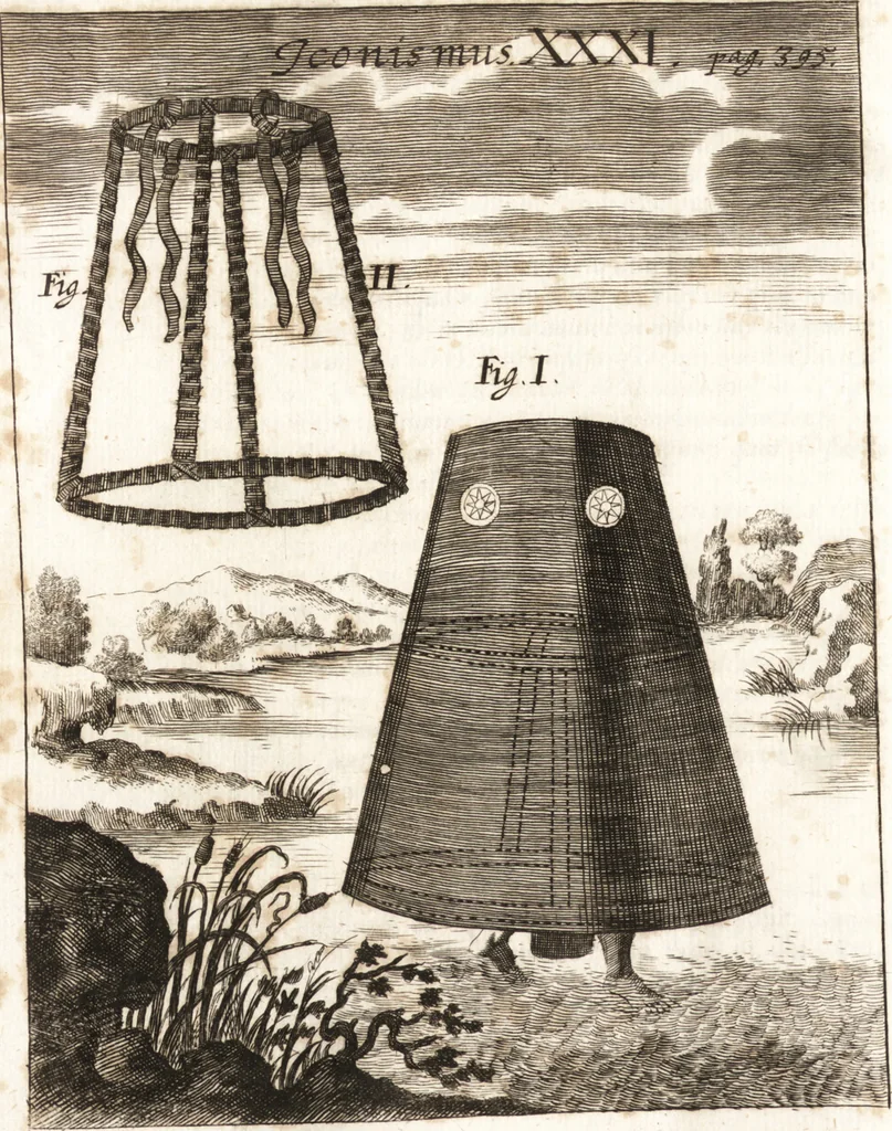An illustration from P. Gasparis Schotti, Regiscuriani e Societate Jesu ... Technica curiosa, sive, Mirabilia artis, libris XII comprehensa .., 1664, leaf 502