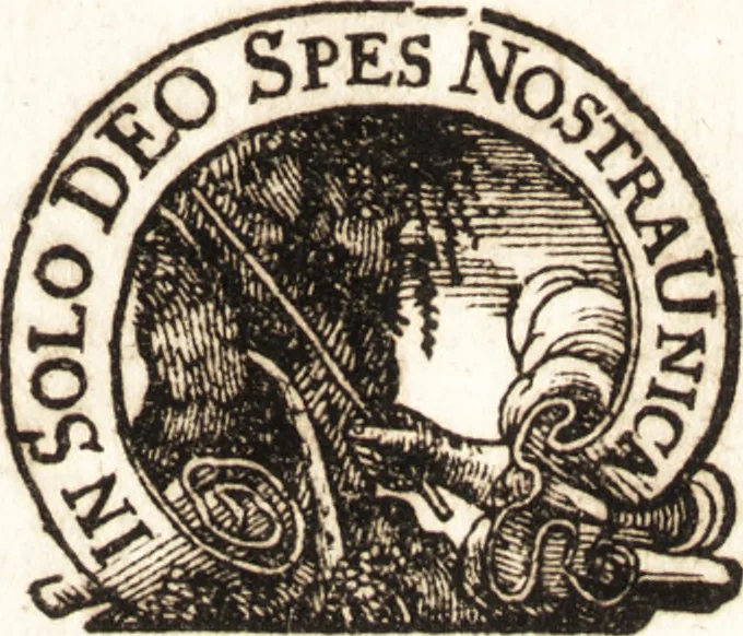An illustration from P. Gasparis Schotti, Regiscuriani e Societate Jesu ... Technica curiosa, sive, Mirabilia artis, libris XII comprehensa .., 1664, leaf 699