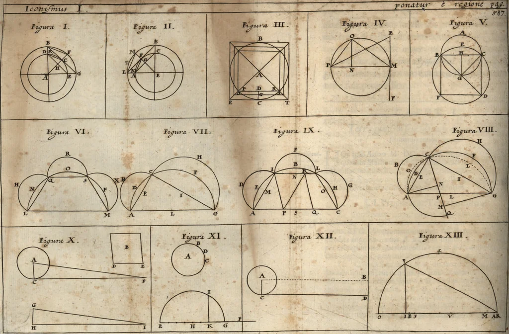 An illustration from P. Gasparis Schotti, Regiscuriani e Societate Jesu ... Technica curiosa, sive, Mirabilia artis, libris XII comprehensa .., 1664, leaf 708