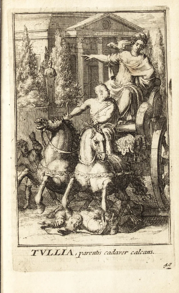An illustration from Pictura loquens : sive, Heroicarum tabularum Hadriani Schoonebeeck enarratio et explicatio, 1695, leaf 180
