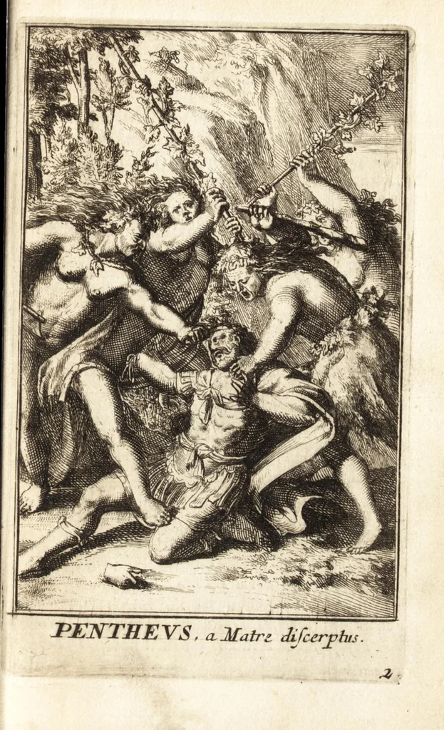 An illustration from Pictura loquens : sive, Heroicarum tabularum Hadriani Schoonebeeck enarratio et explicatio, 1695, leaf 28