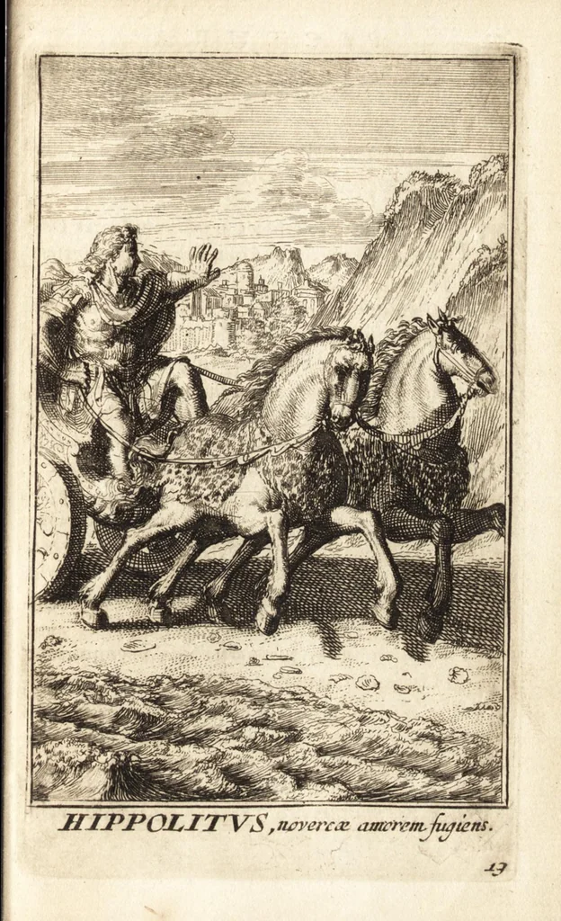 An illustration from Pictura loquens : sive, Heroicarum tabularum Hadriani Schoonebeeck enarratio et explicatio, 1695, leaf 72