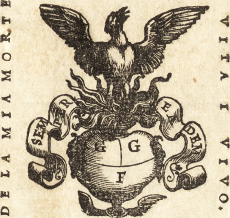 An illustration from La pittura, 1547, leaf 4