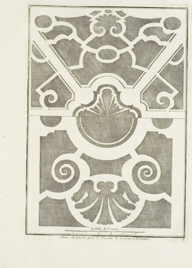 An illustration from Plans et dessins nouueaux de jardinage du Sr. le Bouteux, leaf 37