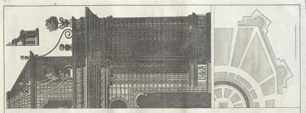 An illustration from Plans et dessins nouueaux de jardinage du Sr. le Bouteux, leaf 145