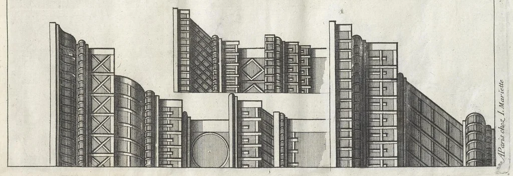 An illustration from Plans et dessins nouueaux de jardinage du Sr. le Bouteux, leaf 145