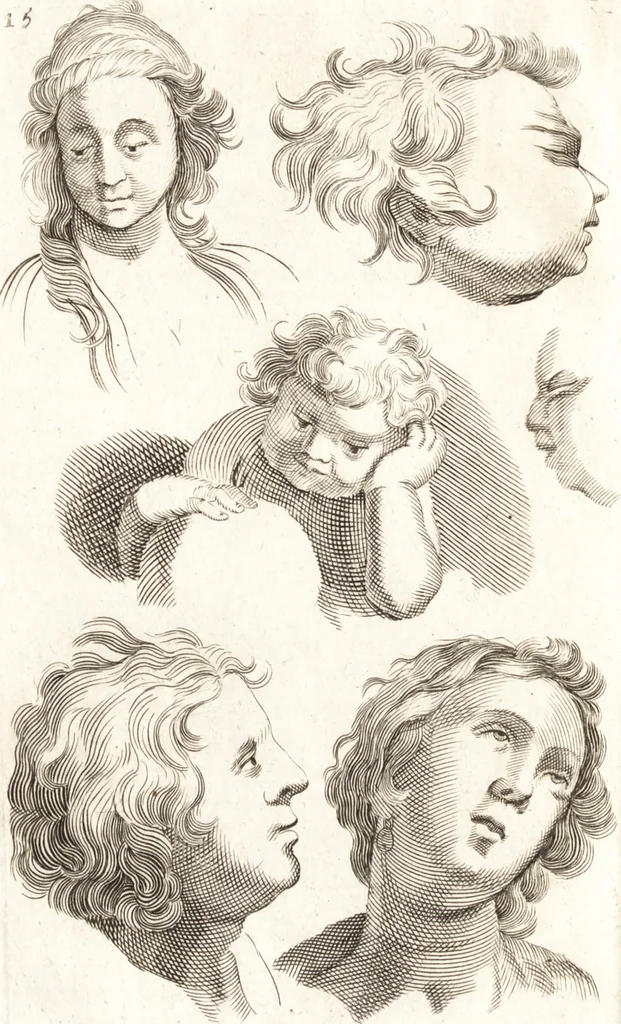 An illustration from Polygraphice, or, The arts of drawing, engraving, etching, limning, painting, washing, varnishing, gilding, colouring, dying, beautifying and perfuming ... : to which is added a discourse of perspective and chiromancy, 1681, leaf 41