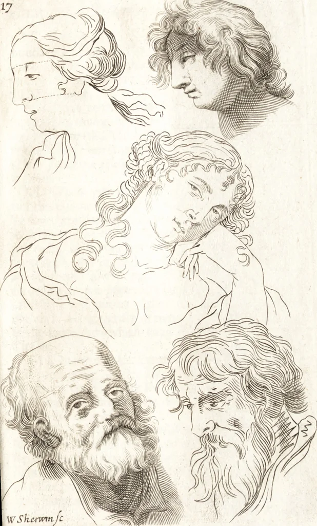 An illustration from Polygraphice, or, The arts of drawing, engraving, etching, limning, painting, washing, varnishing, gilding, colouring, dying, beautifying and perfuming ... : to which is added a discourse of perspective and chiromancy, 1681, leaf 46