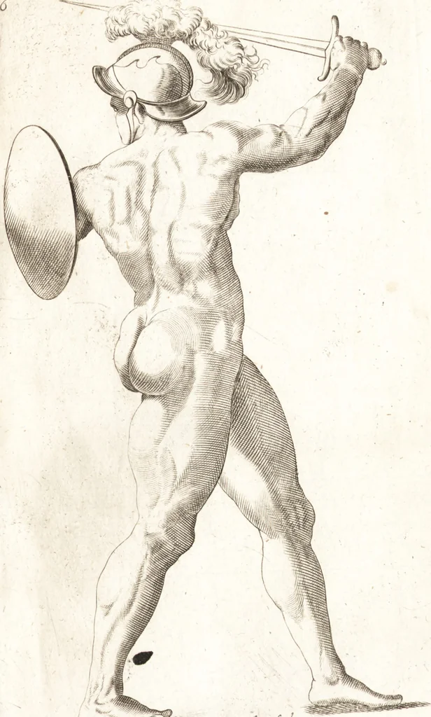 An illustration from Polygraphice, or, The arts of drawing, engraving, etching, limning, painting, washing, varnishing, gilding, colouring, dying, beautifying and perfuming ... : to which is added a discourse of perspective and chiromancy, 1681, leaf 68