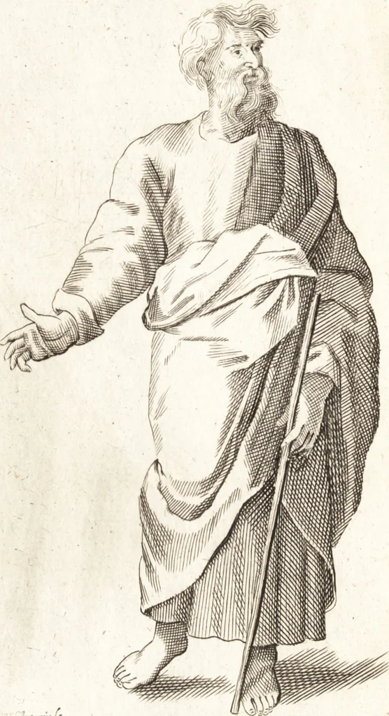 An illustration from Polygraphice, or, The arts of drawing, engraving, etching, limning, painting, washing, varnishing, gilding, colouring, dying, beautifying and perfuming ... : to which is added a discourse of perspective and chiromancy, 1681, leaf 71