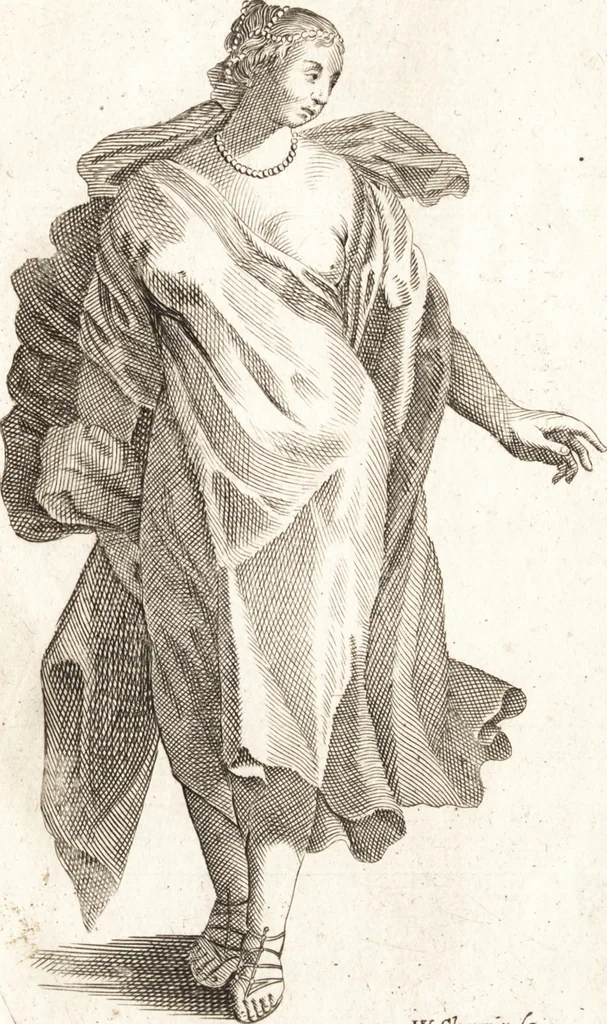 An illustration from Polygraphice, or, The arts of drawing, engraving, etching, limning, painting, washing, varnishing, gilding, colouring, dying, beautifying and perfuming ... : to which is added a discourse of perspective and chiromancy, 1681, leaf 76
