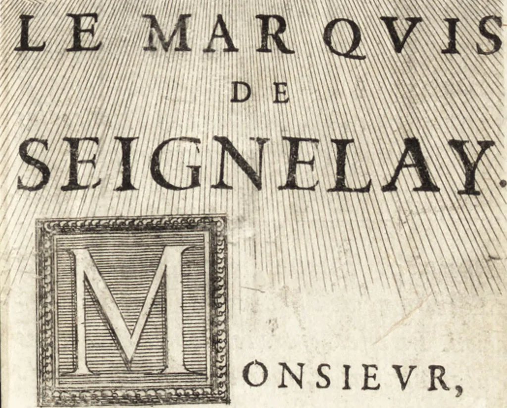 An illustration from Pratique de la geometrie sur le papier et sur le terrain : avec un nouvel ordre & une methode particuliere, 1669, leaf 12