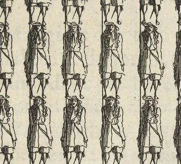 An illustration from Precetti militari, 1670, leaf 164