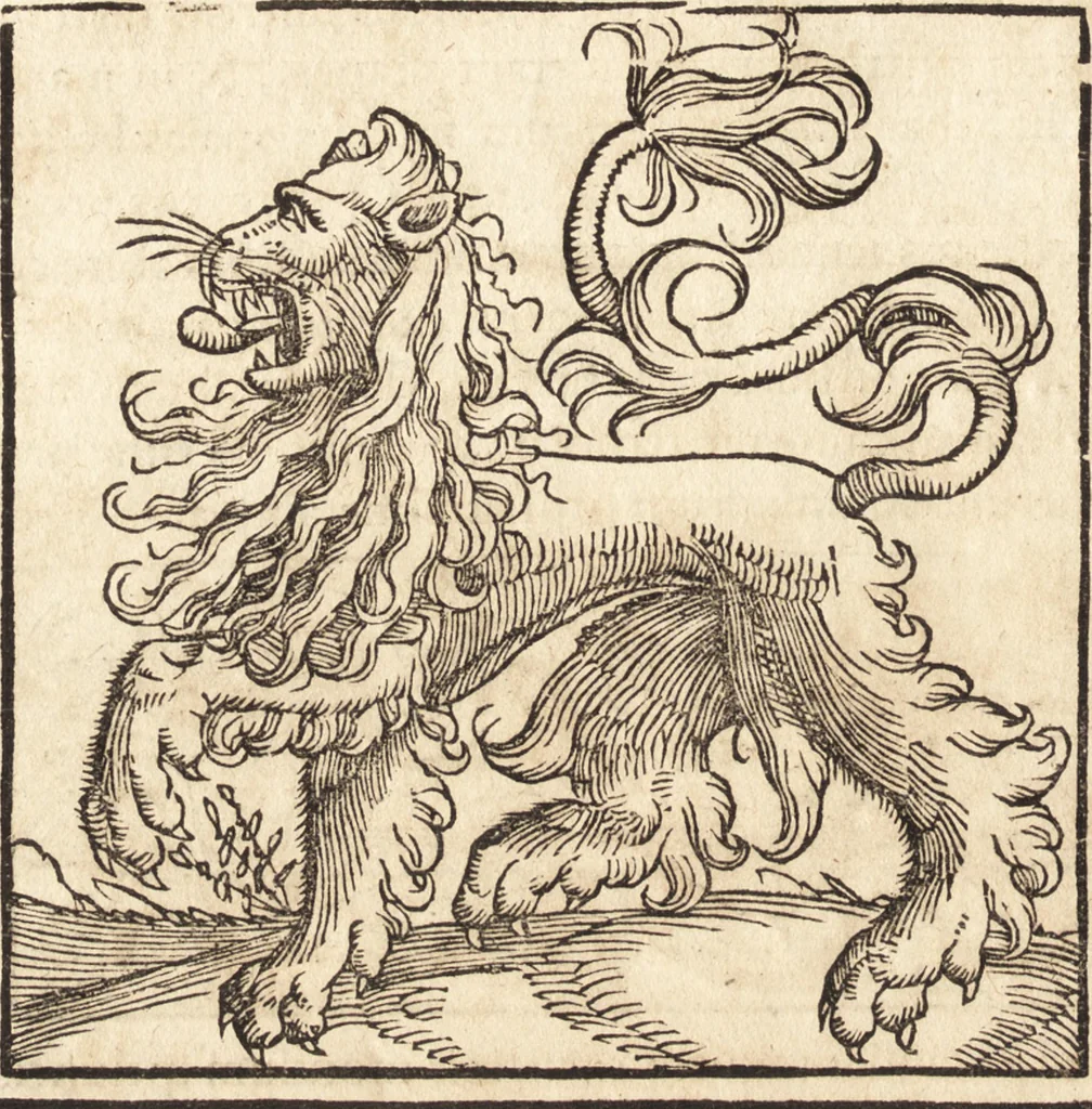 An illustration from Prodigiorvm ac ostentorvm chronicon : quae praeter naturae ordinem, motum, et operationem, et in svperioribus & his inferioribus mundi regionibus, ab exordio mundi usque ad haec nostra tempora, acciderunt ..., 1557, leaf 109