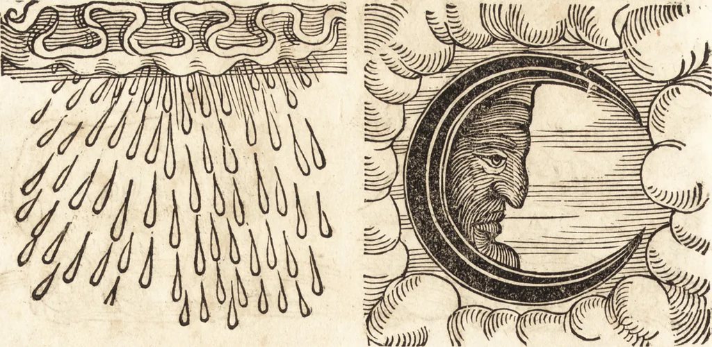 An illustration from Prodigiorvm ac ostentorvm chronicon : quae praeter naturae ordinem, motum, et operationem, et in svperioribus & his inferioribus mundi regionibus, ab exordio mundi usque ad haec nostra tempora, acciderunt ..., 1557, leaf 171