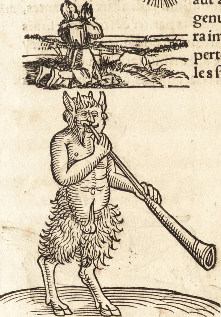 An illustration from Prodigiorvm ac ostentorvm chronicon : quae praeter naturae ordinem, motum, et operationem, et in svperioribus & his inferioribus mundi regionibus, ab exordio mundi usque ad haec nostra tempora, acciderunt ..., 1557, leaf 21