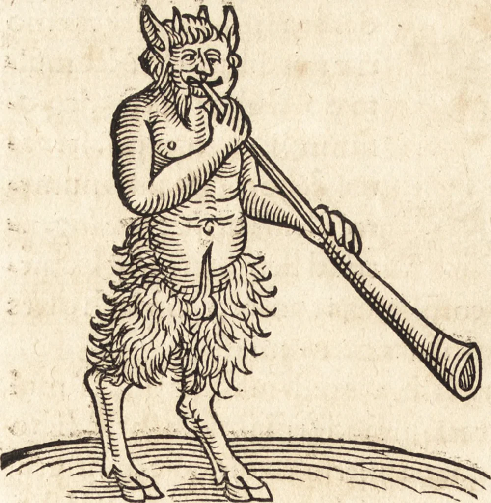 An illustration from Prodigiorvm ac ostentorvm chronicon : quae praeter naturae ordinem, motum, et operationem, et in svperioribus & his inferioribus mundi regionibus, ab exordio mundi usque ad haec nostra tempora, acciderunt ..., 1557, leaf 229