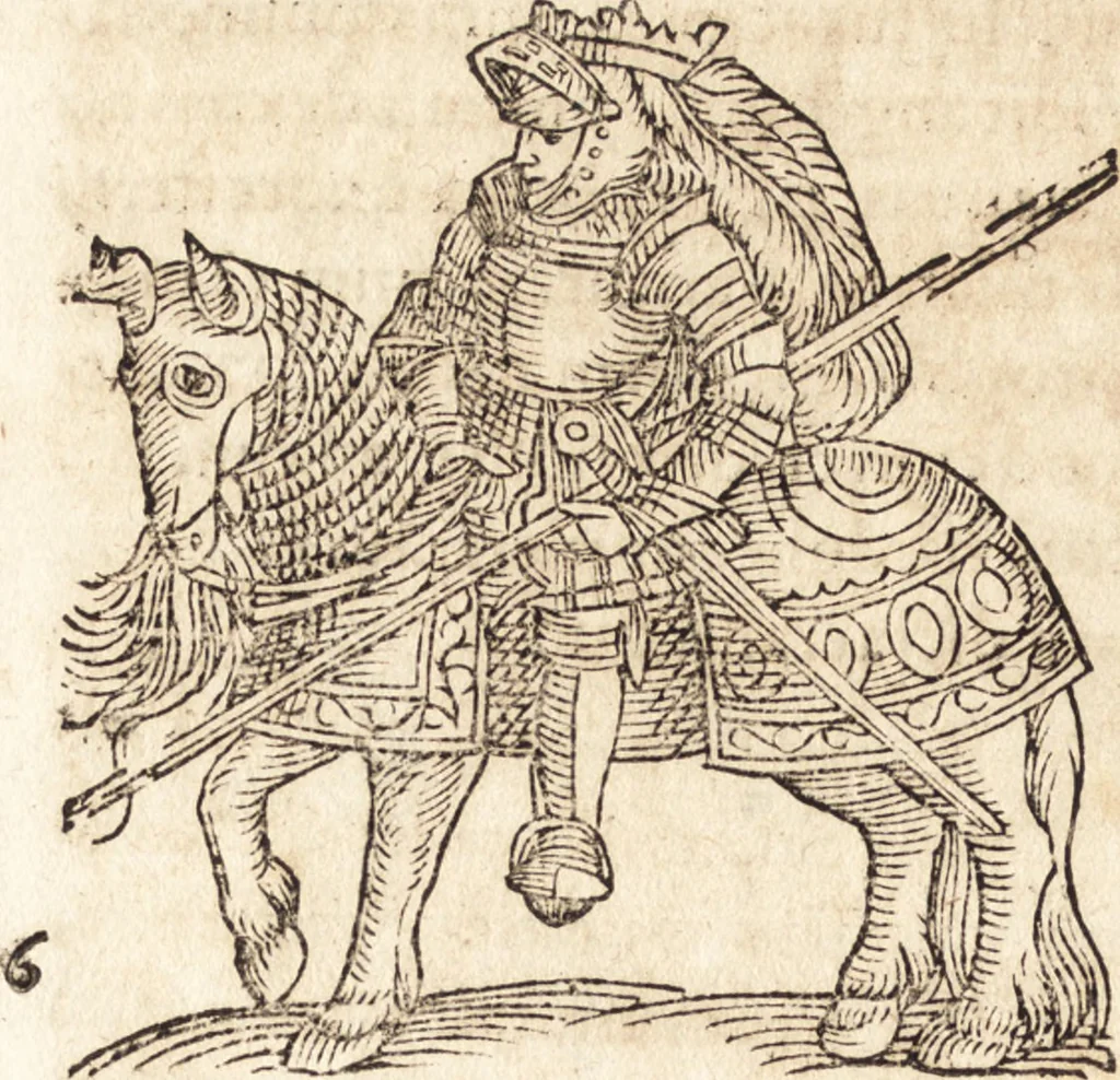 An illustration from Prodigiorvm ac ostentorvm chronicon : quae praeter naturae ordinem, motum, et operationem, et in svperioribus & his inferioribus mundi regionibus, ab exordio mundi usque ad haec nostra tempora, acciderunt ..., 1557, leaf 249