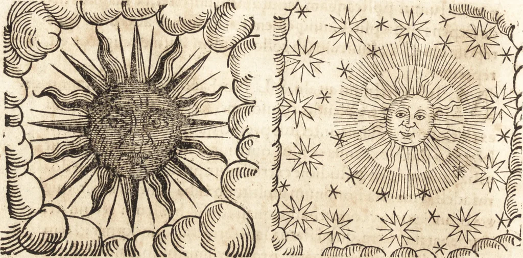 An illustration from Prodigiorvm ac ostentorvm chronicon : quae praeter naturae ordinem, motum, et operationem, et in svperioribus & his inferioribus mundi regionibus, ab exordio mundi usque ad haec nostra tempora, acciderunt ..., 1557, leaf 255