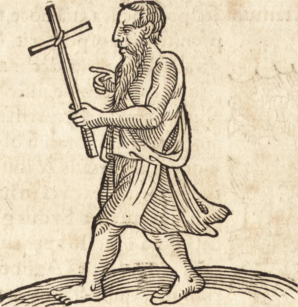 An illustration from Prodigiorvm ac ostentorvm chronicon : quae praeter naturae ordinem, motum, et operationem, et in svperioribus & his inferioribus mundi regionibus, ab exordio mundi usque ad haec nostra tempora, acciderunt ..., 1557, leaf 265
