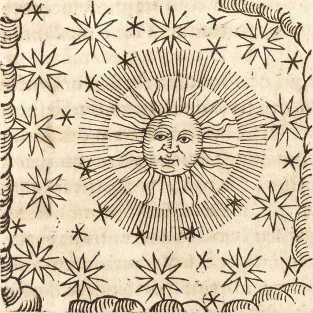 An illustration from Prodigiorvm ac ostentorvm chronicon : quae praeter naturae ordinem, motum, et operationem, et in svperioribus & his inferioribus mundi regionibus, ab exordio mundi usque ad haec nostra tempora, acciderunt ..., 1557, leaf 274