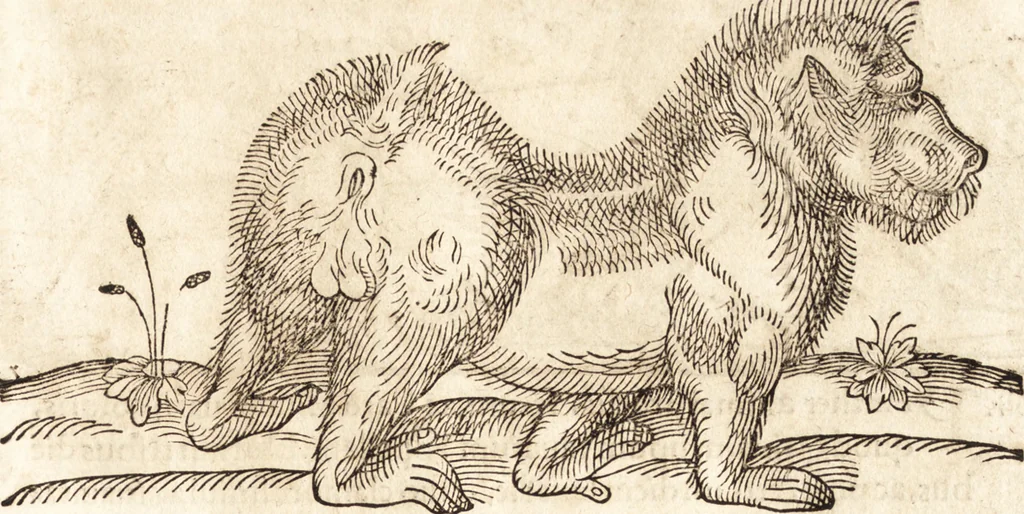 An illustration from Prodigiorvm ac ostentorvm chronicon : quae praeter naturae ordinem, motum, et operationem, et in svperioribus & his inferioribus mundi regionibus, ab exordio mundi usque ad haec nostra tempora, acciderunt ..., 1557, leaf 30