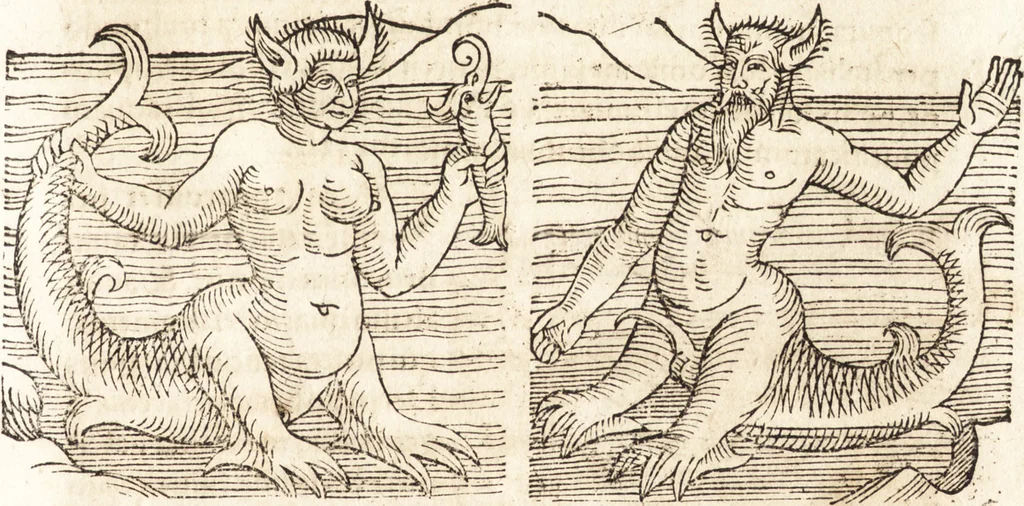 An illustration from Prodigiorvm ac ostentorvm chronicon : quae praeter naturae ordinem, motum, et operationem, et in svperioribus & his inferioribus mundi regionibus, ab exordio mundi usque ad haec nostra tempora, acciderunt ..., 1557, leaf 322