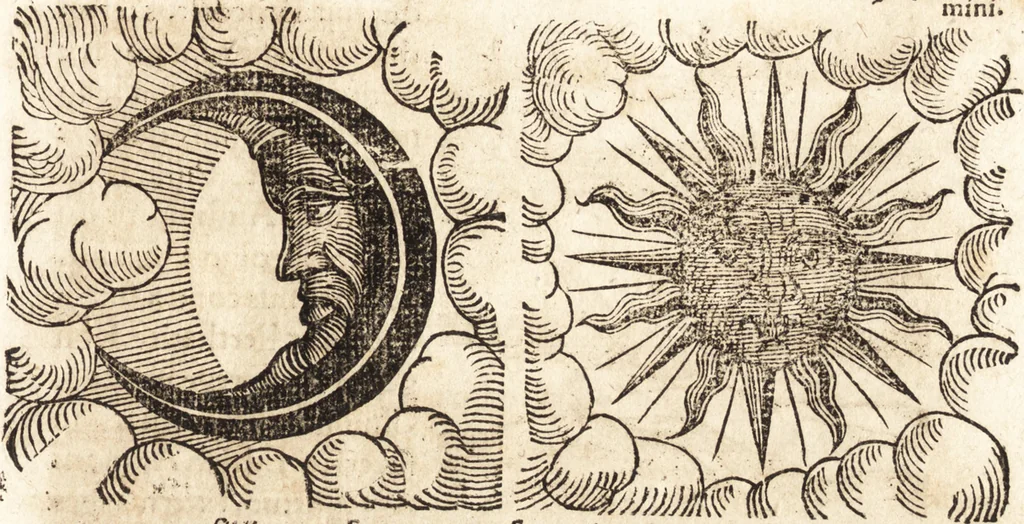 An illustration from Prodigiorvm ac ostentorvm chronicon : quae praeter naturae ordinem, motum, et operationem, et in svperioribus & his inferioribus mundi regionibus, ab exordio mundi usque ad haec nostra tempora, acciderunt ..., 1557, leaf 336