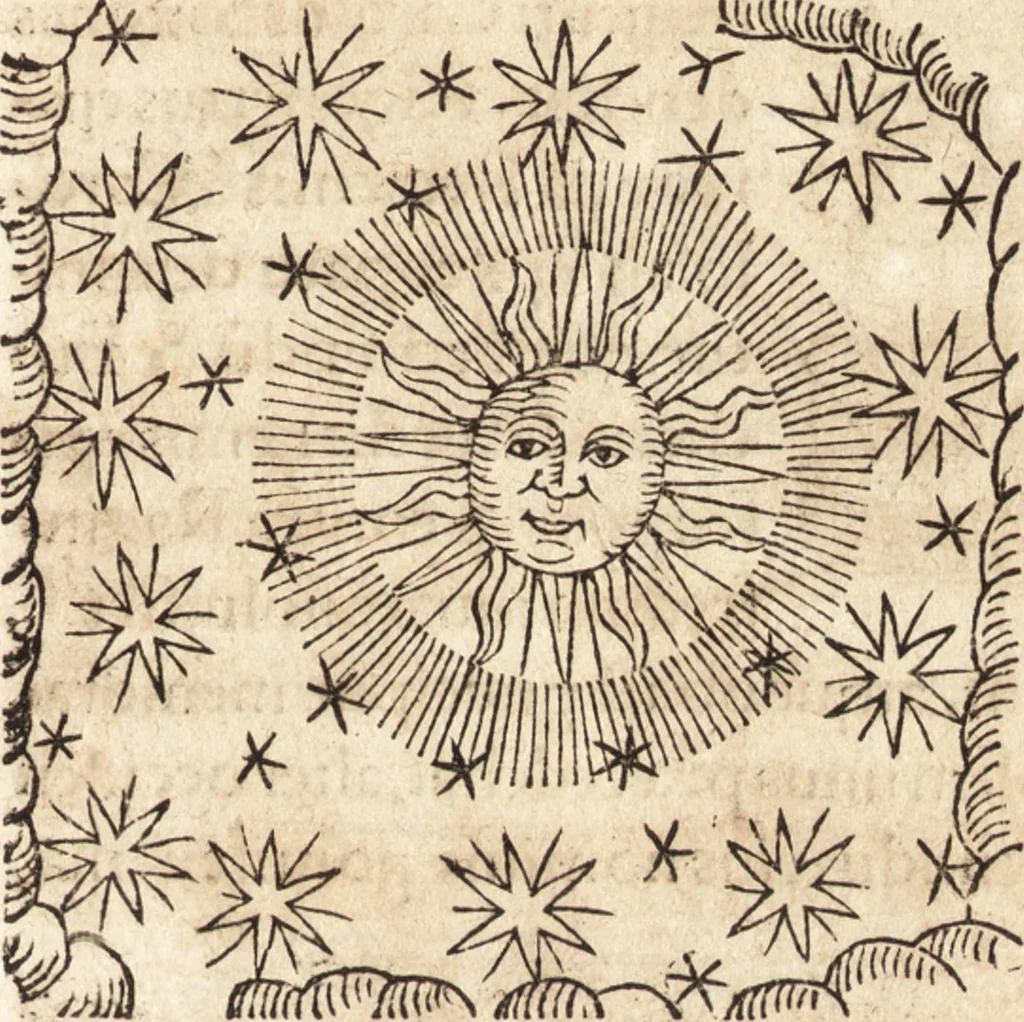 An illustration from Prodigiorvm ac ostentorvm chronicon : quae praeter naturae ordinem, motum, et operationem, et in svperioribus & his inferioribus mundi regionibus, ab exordio mundi usque ad haec nostra tempora, acciderunt ..., 1557, leaf 338