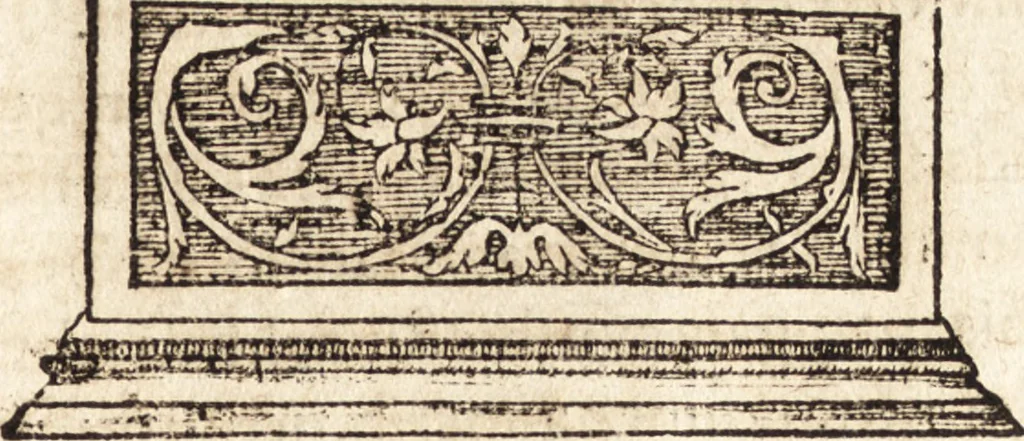 An illustration from Prodigiorvm ac ostentorvm chronicon : quae praeter naturae ordinem, motum, et operationem, et in svperioribus & his inferioribus mundi regionibus, ab exordio mundi usque ad haec nostra tempora, acciderunt ..., 1557, leaf 346