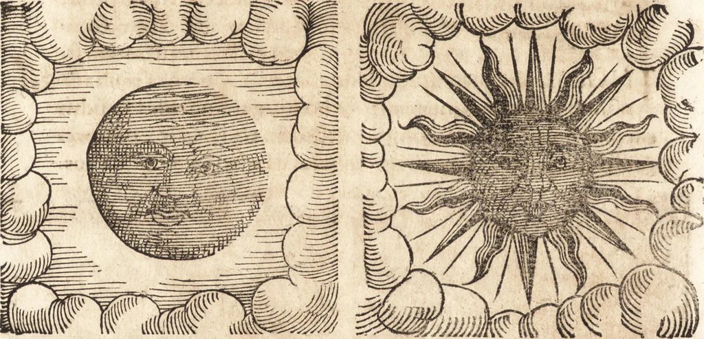 An illustration from Prodigiorvm ac ostentorvm chronicon : quae praeter naturae ordinem, motum, et operationem, et in svperioribus & his inferioribus mundi regionibus, ab exordio mundi usque ad haec nostra tempora, acciderunt ..., 1557, leaf 359