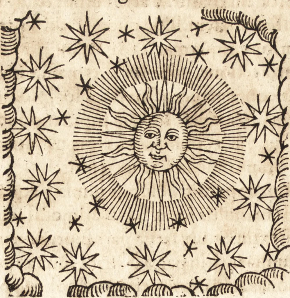 An illustration from Prodigiorvm ac ostentorvm chronicon : quae praeter naturae ordinem, motum, et operationem, et in svperioribus & his inferioribus mundi regionibus, ab exordio mundi usque ad haec nostra tempora, acciderunt ..., 1557, leaf 369