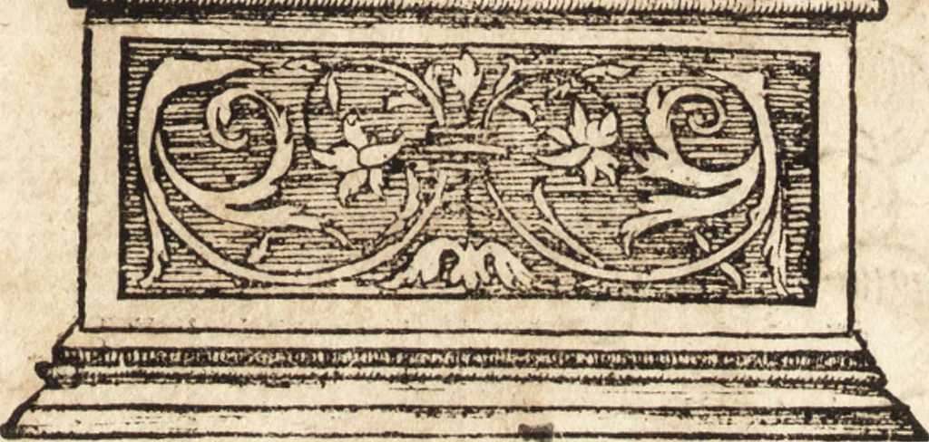 An illustration from Prodigiorvm ac ostentorvm chronicon : quae praeter naturae ordinem, motum, et operationem, et in svperioribus & his inferioribus mundi regionibus, ab exordio mundi usque ad haec nostra tempora, acciderunt ..., 1557, leaf 380