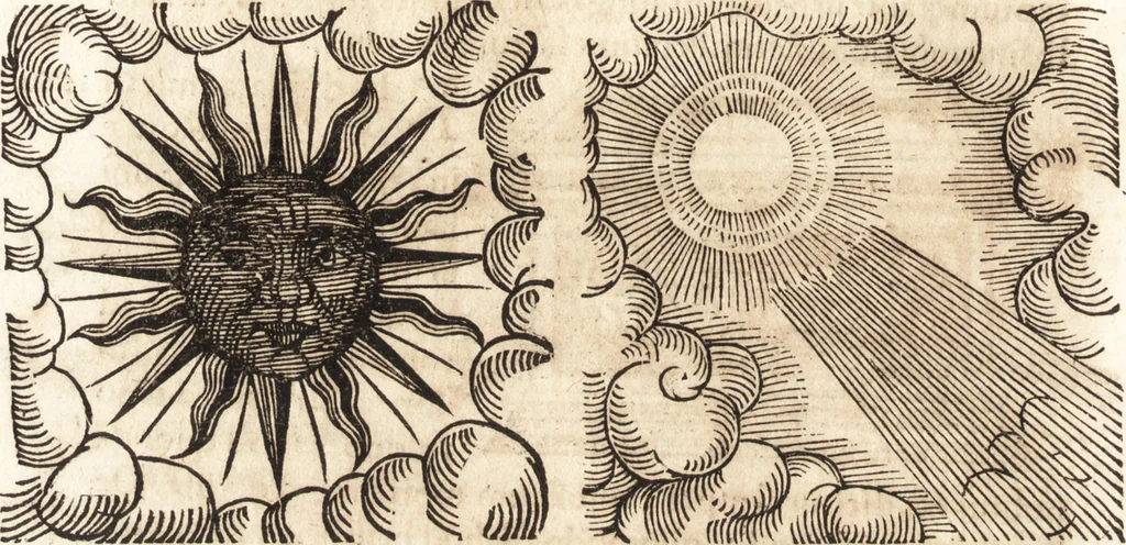 An illustration from Prodigiorvm ac ostentorvm chronicon : quae praeter naturae ordinem, motum, et operationem, et in svperioribus & his inferioribus mundi regionibus, ab exordio mundi usque ad haec nostra tempora, acciderunt ..., 1557, leaf 381