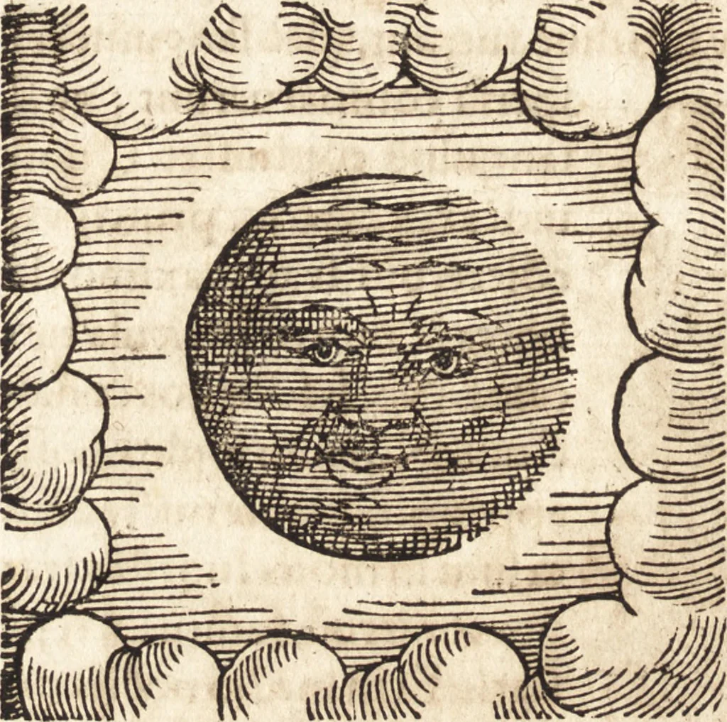 An illustration from Prodigiorvm ac ostentorvm chronicon : quae praeter naturae ordinem, motum, et operationem, et in svperioribus & his inferioribus mundi regionibus, ab exordio mundi usque ad haec nostra tempora, acciderunt ..., 1557, leaf 421