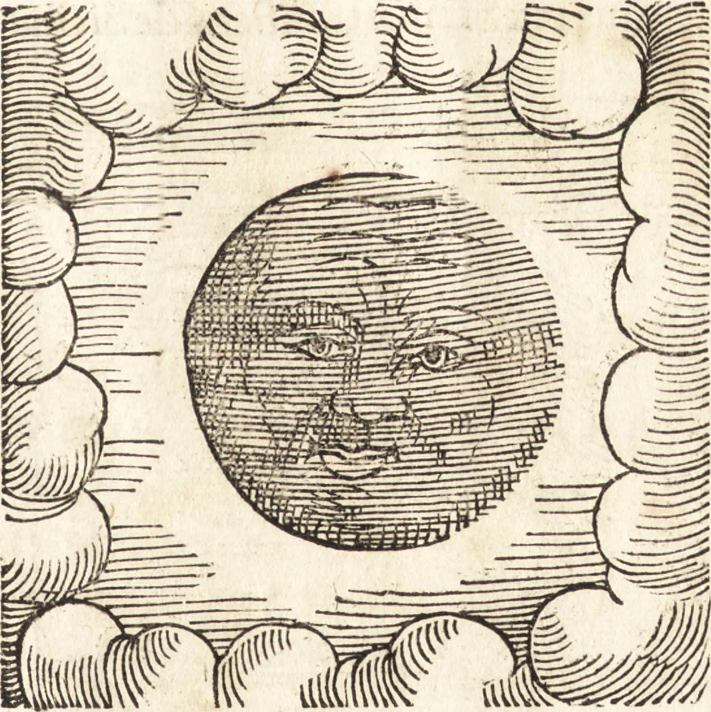 An illustration from Prodigiorvm ac ostentorvm chronicon : quae praeter naturae ordinem, motum, et operationem, et in svperioribus & his inferioribus mundi regionibus, ab exordio mundi usque ad haec nostra tempora, acciderunt ..., 1557, leaf 426
