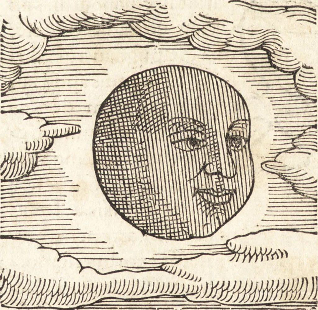 An illustration from Prodigiorvm ac ostentorvm chronicon : quae praeter naturae ordinem, motum, et operationem, et in svperioribus & his inferioribus mundi regionibus, ab exordio mundi usque ad haec nostra tempora, acciderunt ..., 1557, leaf 433