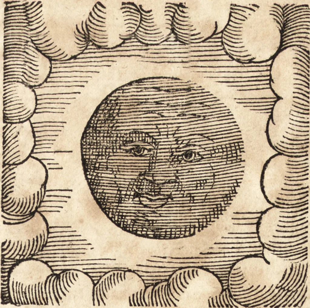 An illustration from Prodigiorvm ac ostentorvm chronicon : quae praeter naturae ordinem, motum, et operationem, et in svperioribus & his inferioribus mundi regionibus, ab exordio mundi usque ad haec nostra tempora, acciderunt ..., 1557, leaf 434