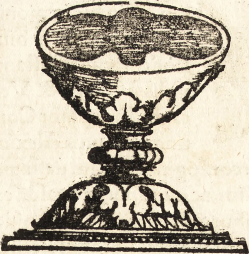 An illustration from Prodigiorvm ac ostentorvm chronicon : quae praeter naturae ordinem, motum, et operationem, et in svperioribus & his inferioribus mundi regionibus, ab exordio mundi usque ad haec nostra tempora, acciderunt ..., 1557, leaf 438