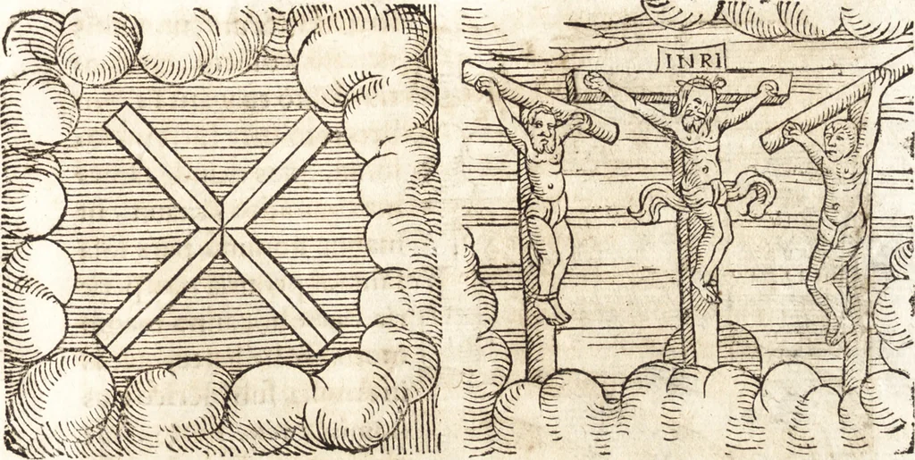 An illustration from Prodigiorvm ac ostentorvm chronicon : quae praeter naturae ordinem, motum, et operationem, et in svperioribus & his inferioribus mundi regionibus, ab exordio mundi usque ad haec nostra tempora, acciderunt ..., 1557, leaf 442