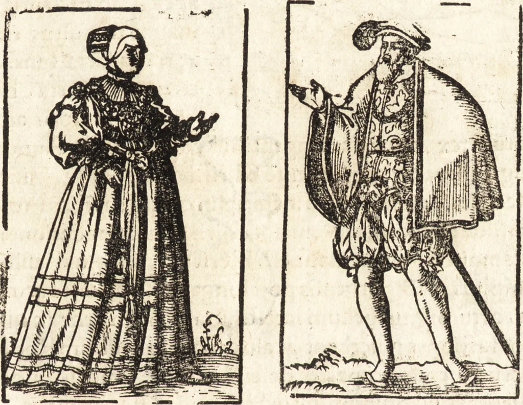 An illustration from Prodigiorvm ac ostentorvm chronicon : quae praeter naturae ordinem, motum, et operationem, et in svperioribus & his inferioribus mundi regionibus, ab exordio mundi usque ad haec nostra tempora, acciderunt ..., 1557, leaf 450