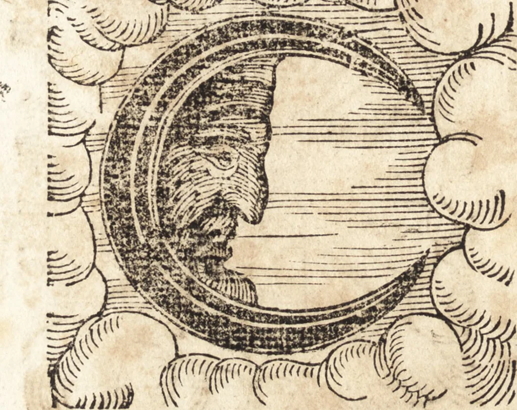An illustration from Prodigiorvm ac ostentorvm chronicon : quae praeter naturae ordinem, motum, et operationem, et in svperioribus & his inferioribus mundi regionibus, ab exordio mundi usque ad haec nostra tempora, acciderunt ..., 1557, leaf 461