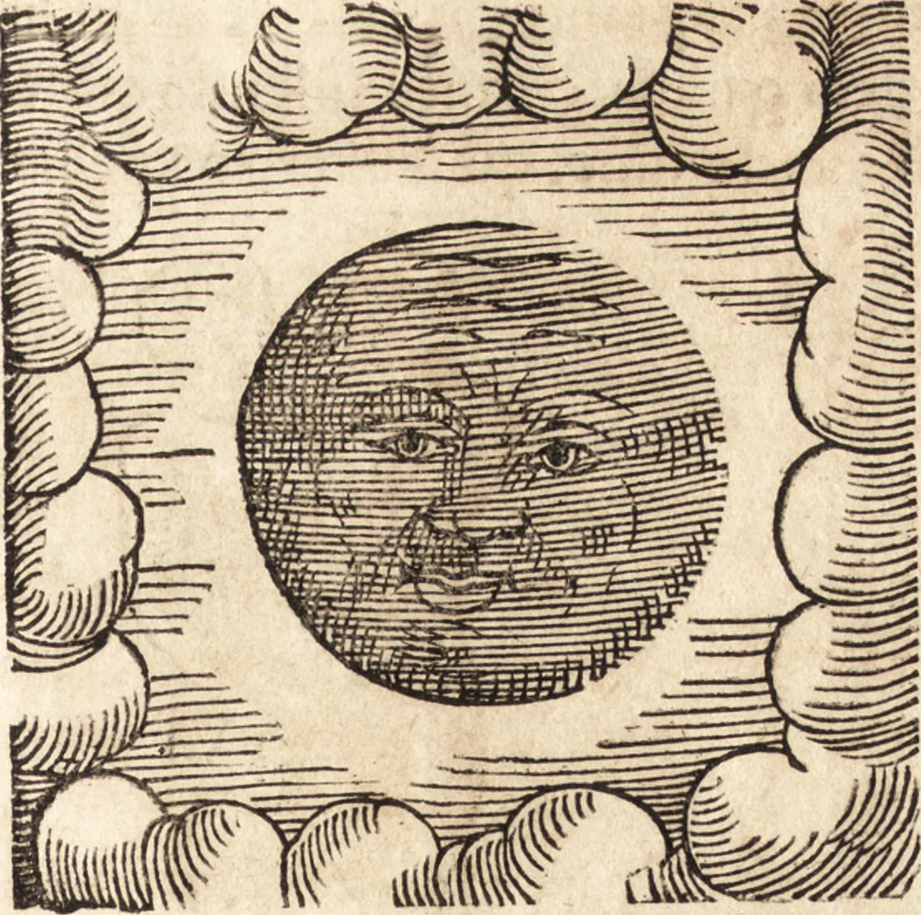An illustration from Prodigiorvm ac ostentorvm chronicon : quae praeter naturae ordinem, motum, et operationem, et in svperioribus & his inferioribus mundi regionibus, ab exordio mundi usque ad haec nostra tempora, acciderunt ..., 1557, leaf 506