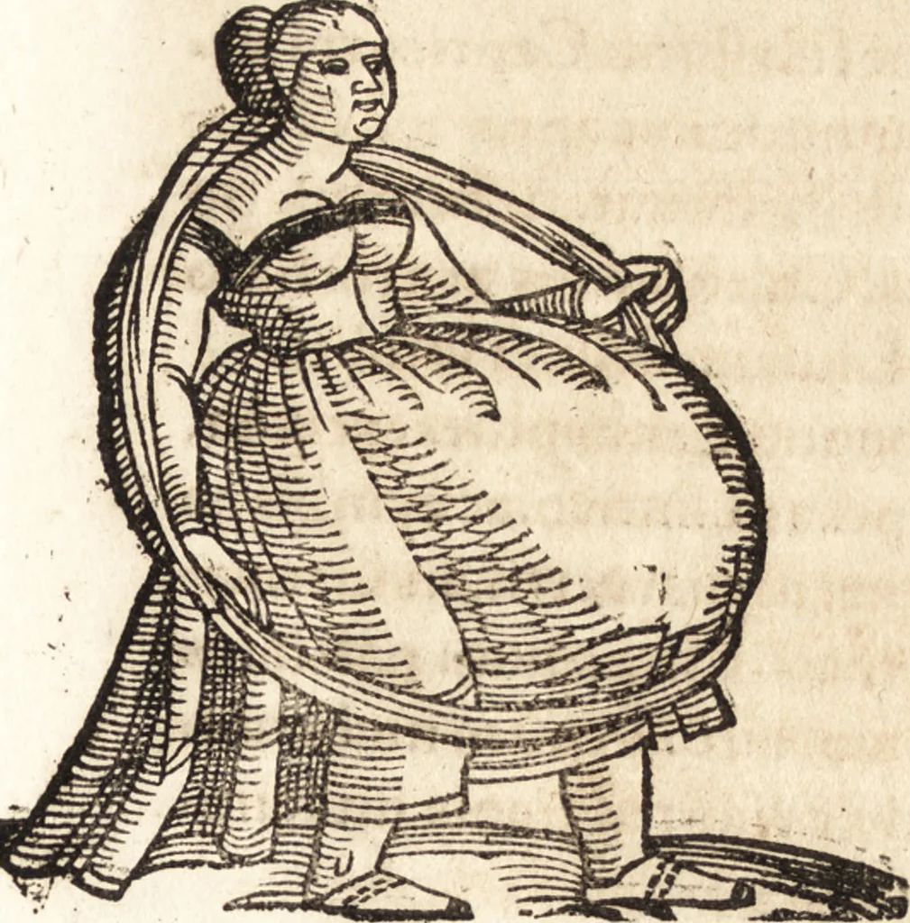 An illustration from Prodigiorvm ac ostentorvm chronicon : quae praeter naturae ordinem, motum, et operationem, et in svperioribus & his inferioribus mundi regionibus, ab exordio mundi usque ad haec nostra tempora, acciderunt ..., 1557, leaf 520