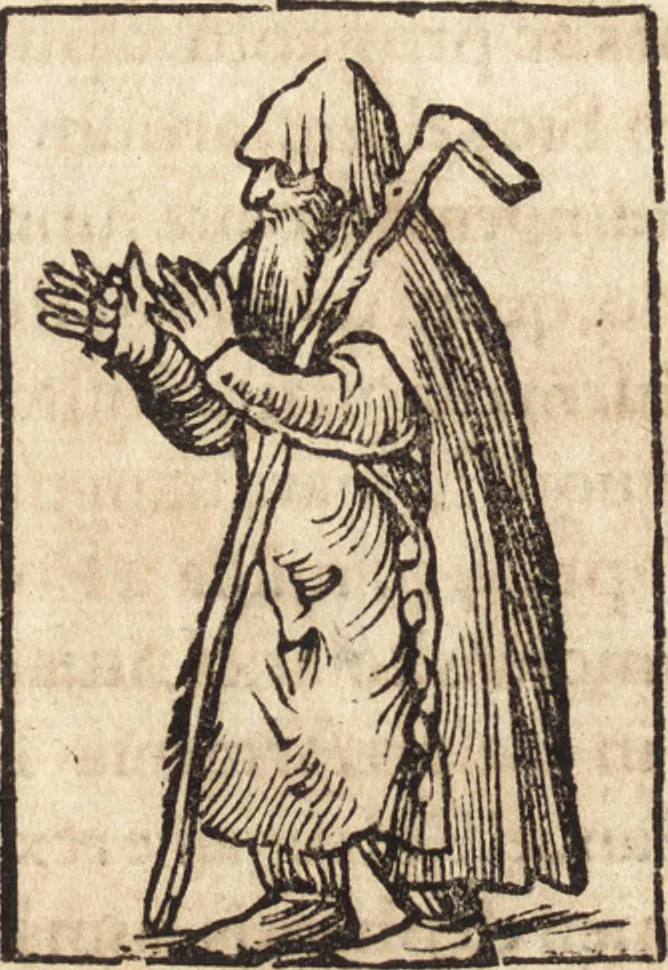 An illustration from Prodigiorvm ac ostentorvm chronicon : quae praeter naturae ordinem, motum, et operationem, et in svperioribus & his inferioribus mundi regionibus, ab exordio mundi usque ad haec nostra tempora, acciderunt ..., 1557, leaf 533